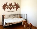 Personalized Boys Name Superhero 